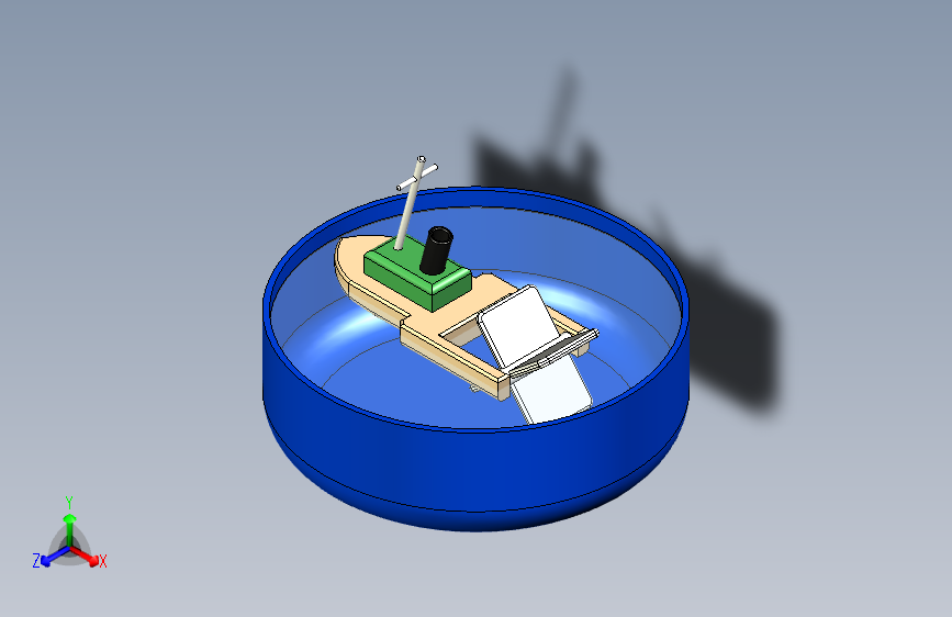 G048453-玩具木船=轮船船体