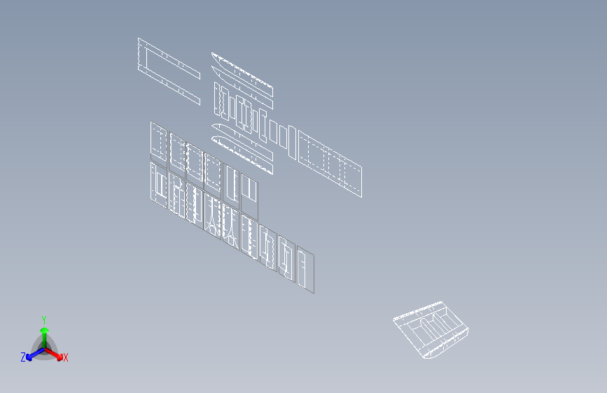 G048479-为2011年泰国洪水设计和建造“更少”。不到一周的时间，通过电子邮件发送给本地业余建筑商和建筑商的1000多个计划（用于CNC胶合板削减）免费提供。在洪水期间，估计建造（DIY）少数百个。=轮船船体