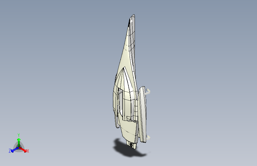 G048485-涡轮机+6=轮船船体