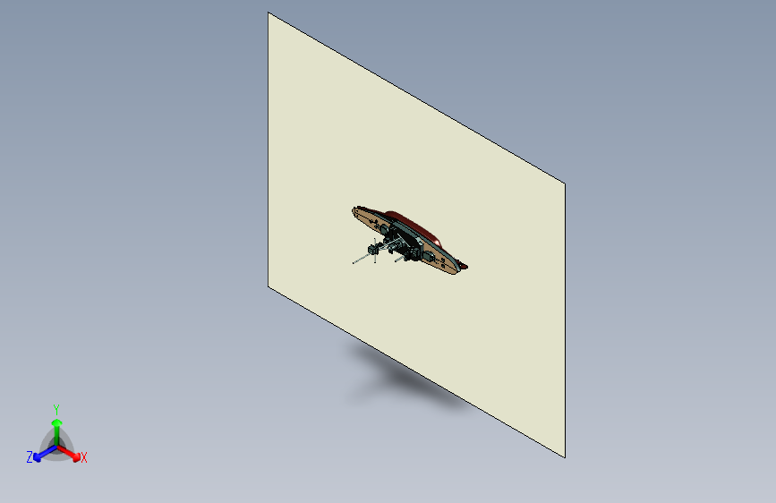 G048538-显示器=轮船船体