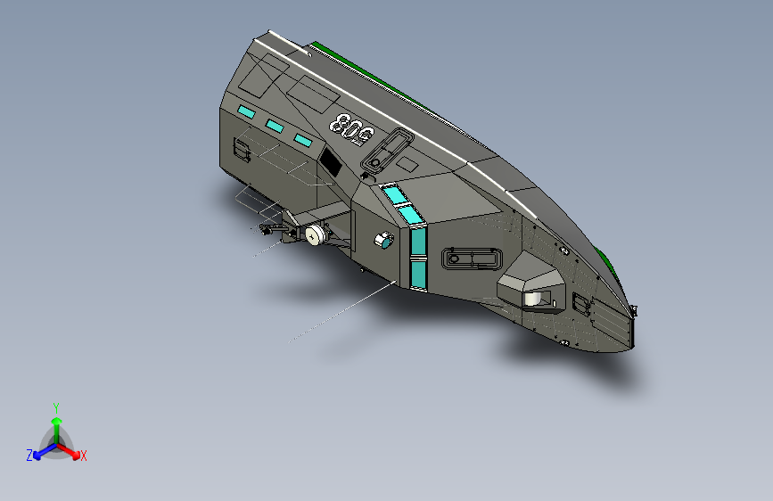G048579-小型登陆艇+_Nibbler_=轮船船体