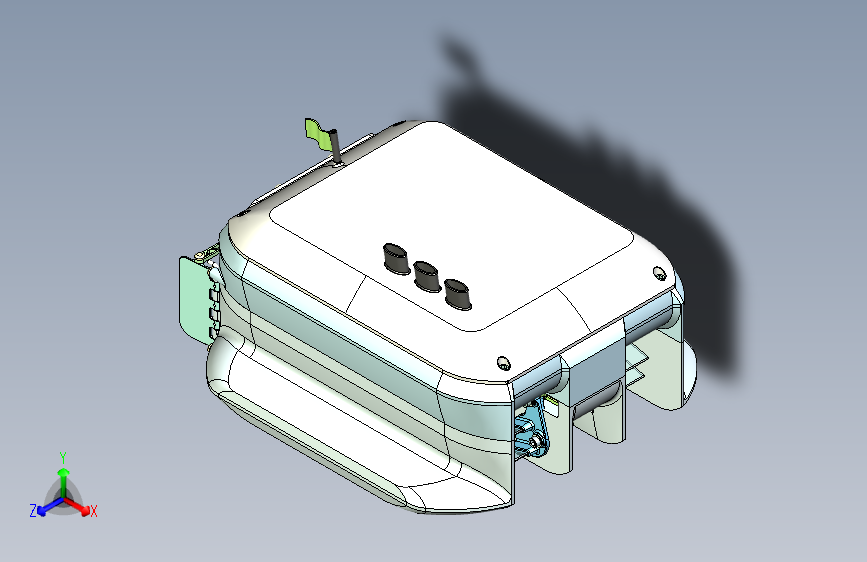 G048643-遥控船+-+HMS+FLIPPER=轮船船体