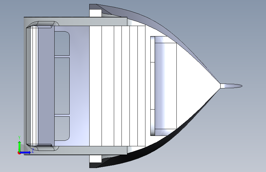 G048724-游艇+-+船=轮船船体