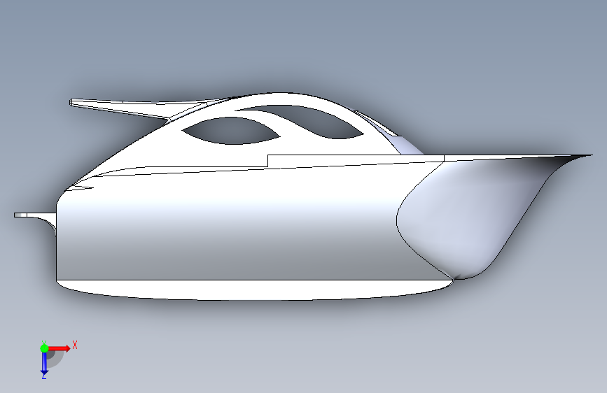 G048724-游艇+-+船=轮船船体