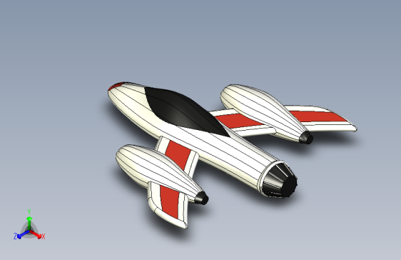 G048793-宇宙飞船+(1)=轮船船体