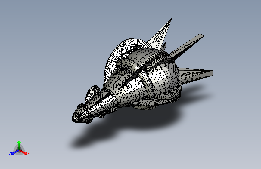 G048796-宇宙飞船+(4)=轮船船体