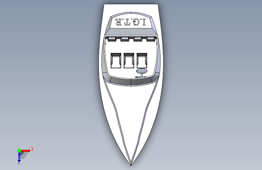 G048825-在+Solidworks+中进行船舶设计=轮船船体