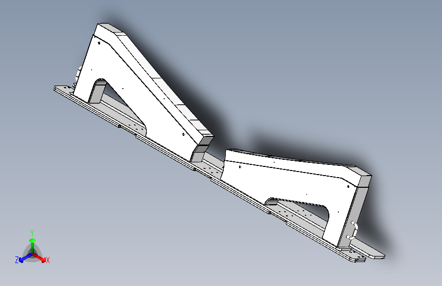 G048849-折叠（可伸缩）船提升器=轮船船体