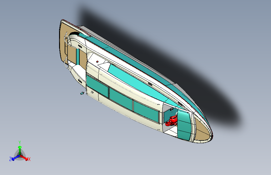G048845-招标+10+米=轮船船体