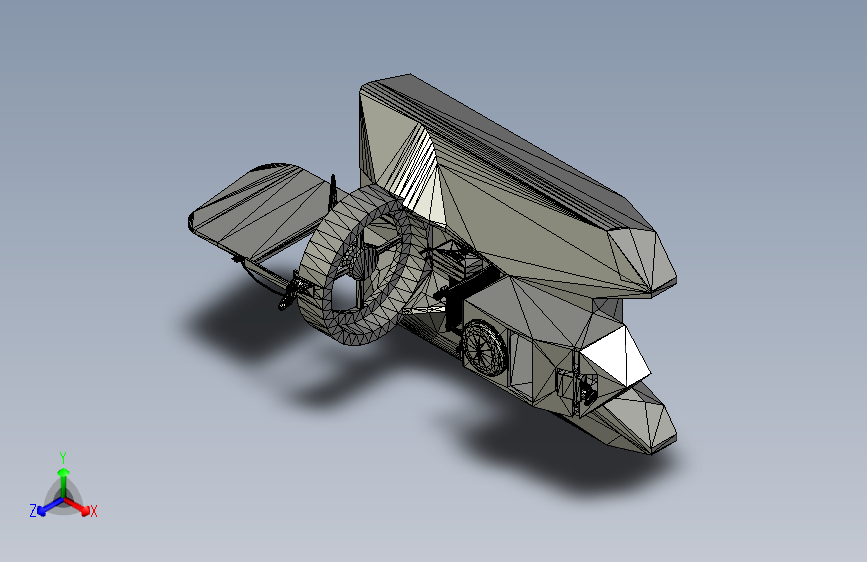 G048895-自动投饵船=轮船船体