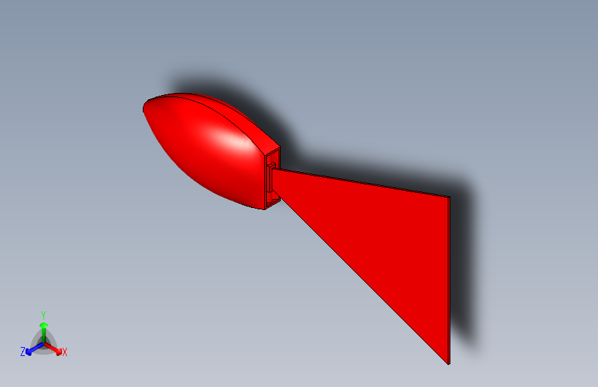 G048925-SolidWorks中的鱼类机制设计=潜艇潜水器
