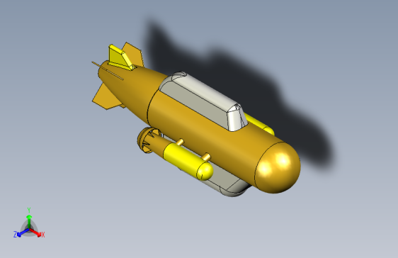 G048927-SubMarine+-+潜艇扫雷车=潜艇潜水器