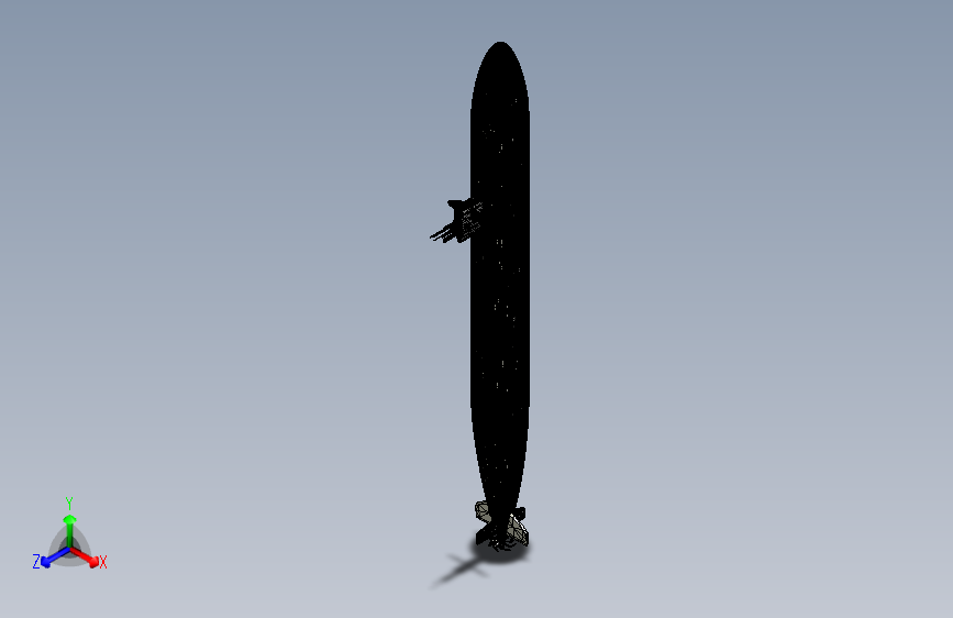 G048953-洛杉矶号核潜艇+(SSN-688)=潜艇潜水器