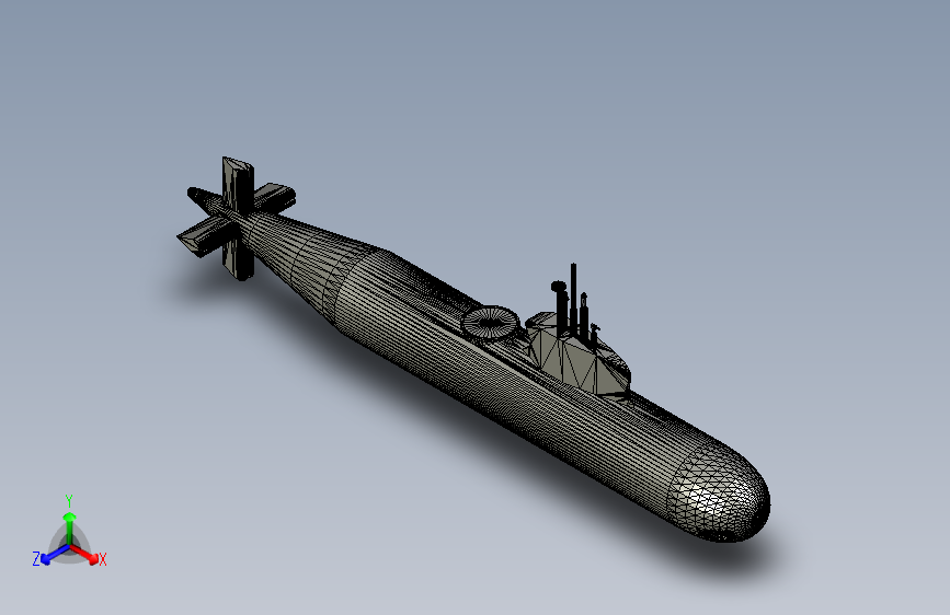 G048970-潜艇+(3)=潜艇潜水器