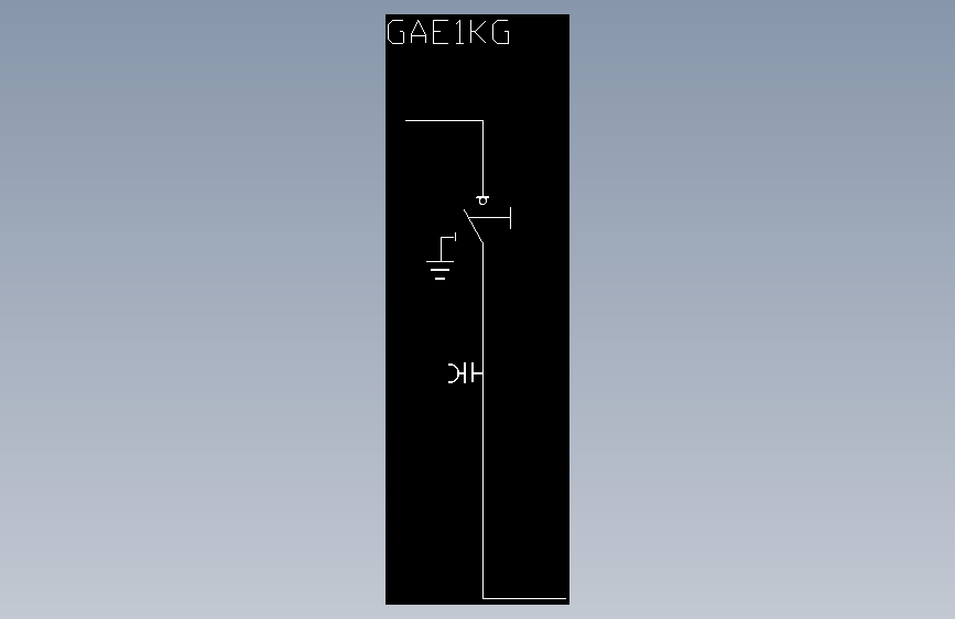 应用图块单线图1KG