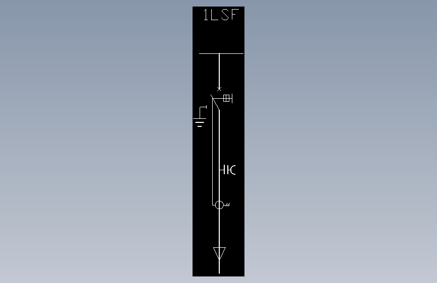 应用图块单线图1LSF
