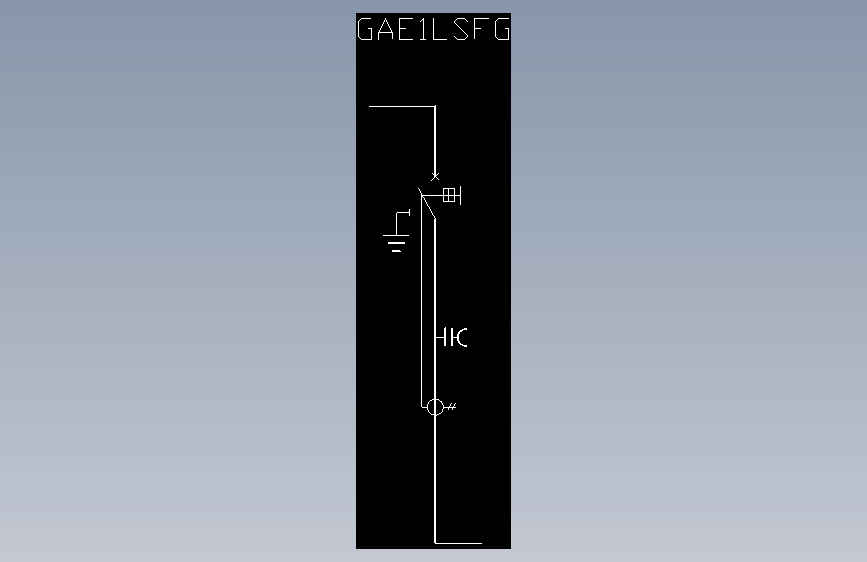 应用图块单线图1LSFG