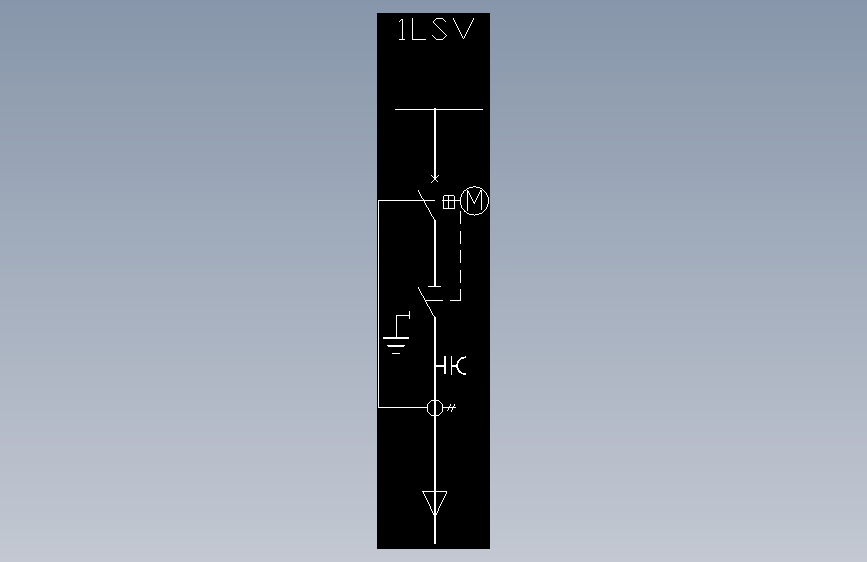 应用图块单线图1LSV