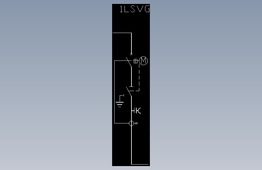 应用图块单线图1LSVG