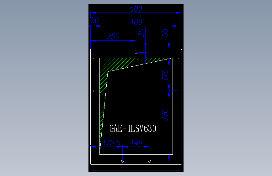 应用图块底座图GAE-1LSV630