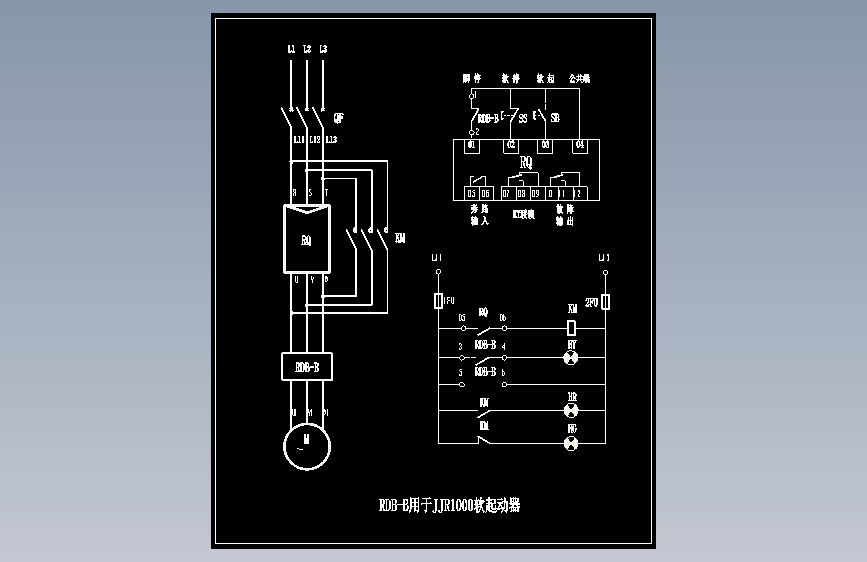电机保护器-B.YLT1