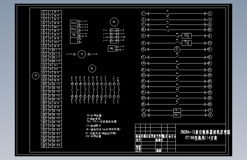 断路器CT19B