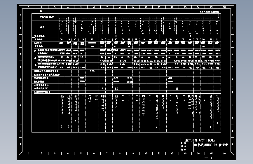汽机MCCB21