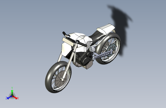 G065505-KTM Duke 390=自行车