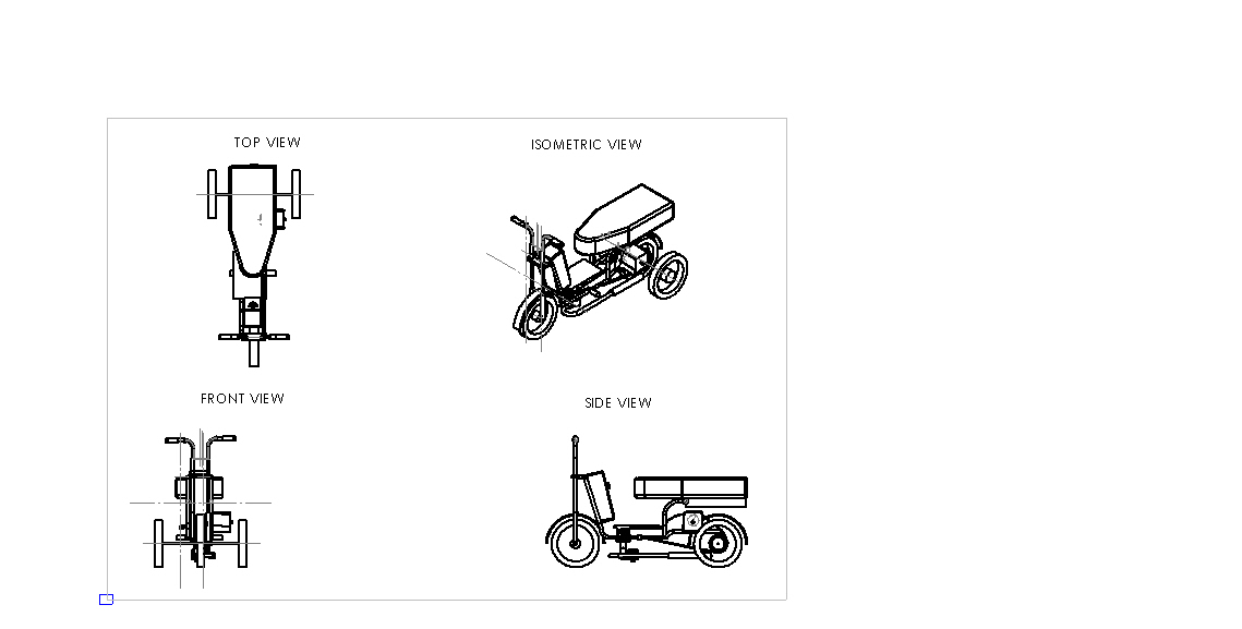 G065554-TVS XL型号=自行车