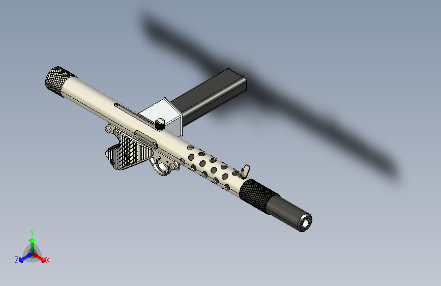0312-Skirmisher .45 SMG（整体抑制）=仅限虚拟游戏设计，不可制作实物，否则后果自负