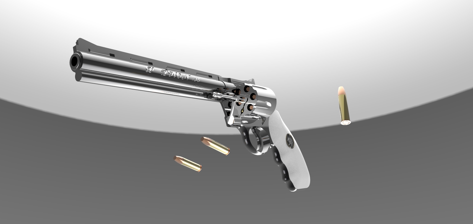 0186-Colt+Python+8+.357+Magnum+1955=仅限虚拟游戏设计,不可制作实物,否则后果自负