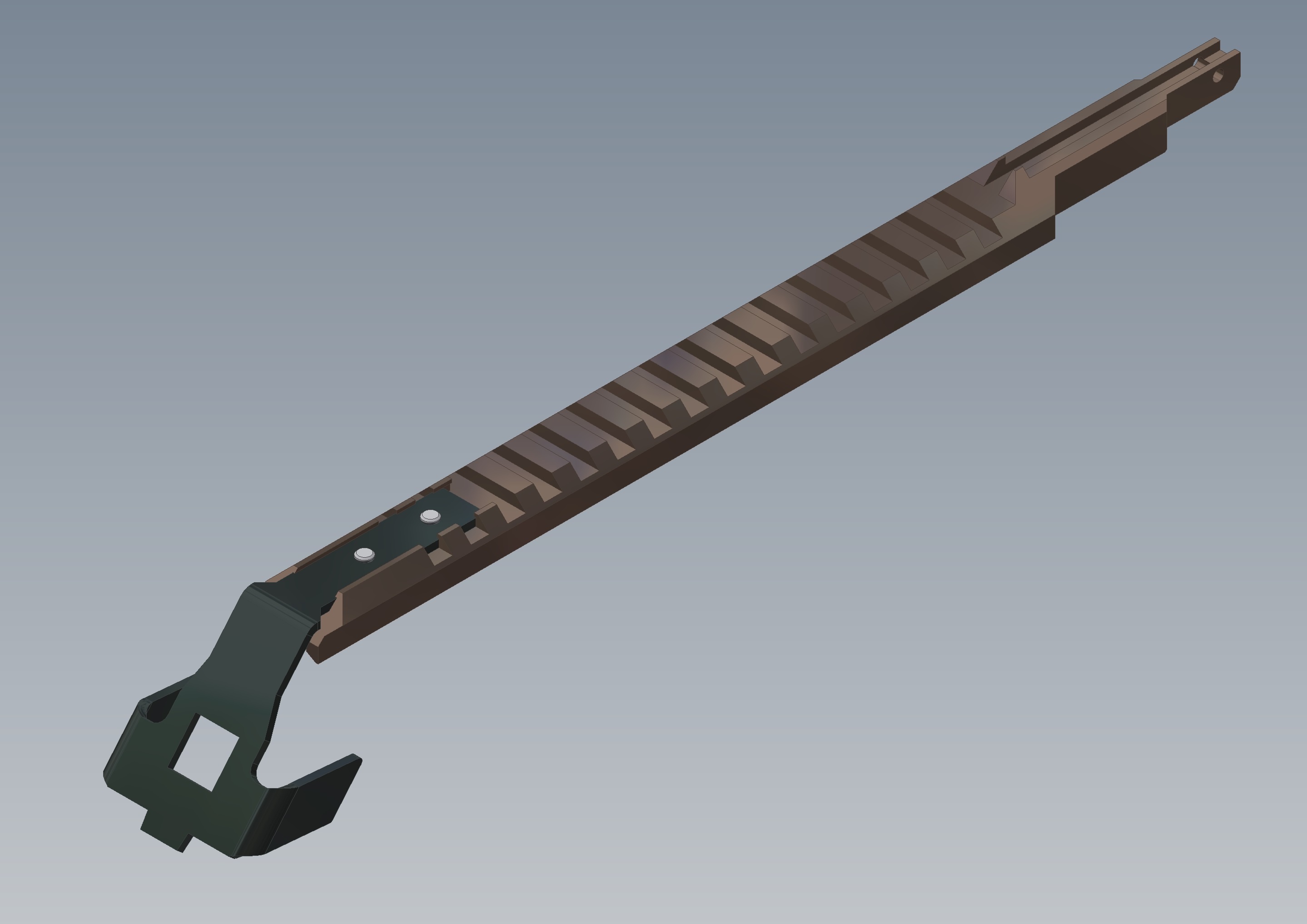 0148-AKM+(AK-47)=仅限虚拟游戏设计,不可制作实物,否则后果自负