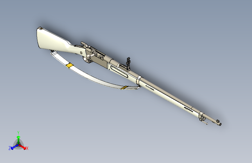 0052-Libel+Rifle+1887=仅限虚拟游戏设计，不可制作实物，否则后果自负