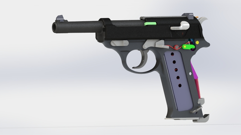 0029-Walther+P38+9mm+Parabellum=仅限虚拟游戏设计，不可制作实物，否则后果自负