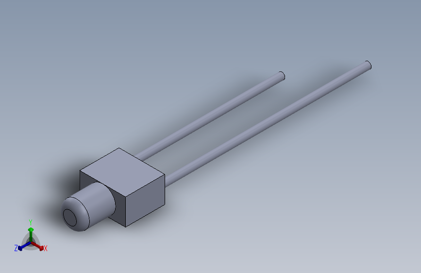 2mm 发光二极管