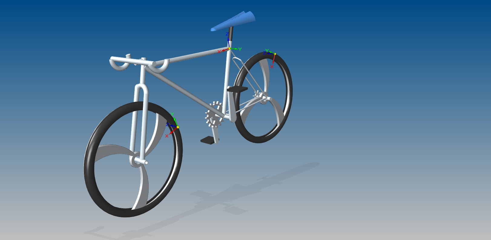 G065816-简单自行车 (3)=自行车