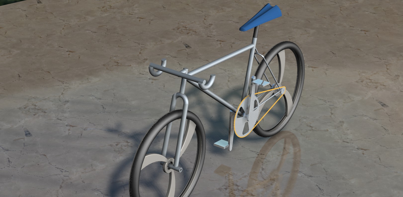 G065816-简单自行车 (3)=自行车