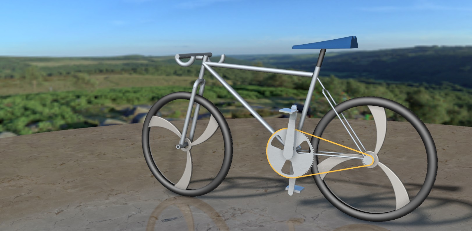 G065816-简单自行车 (3)=自行车