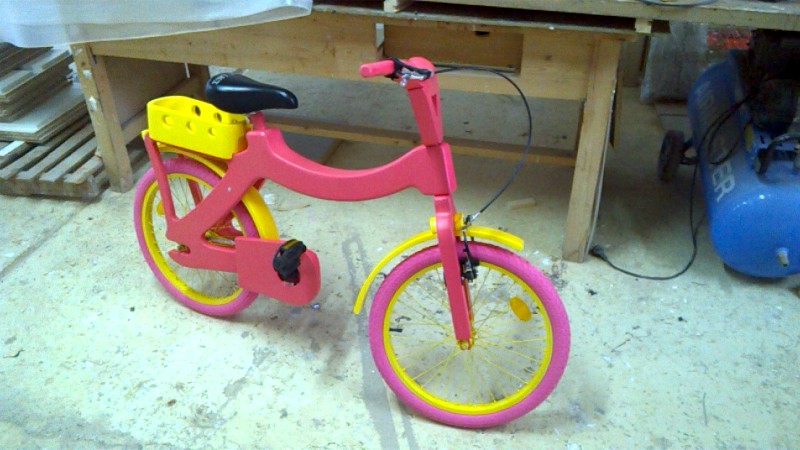 G065911-女孩自行车 (1)=自行车