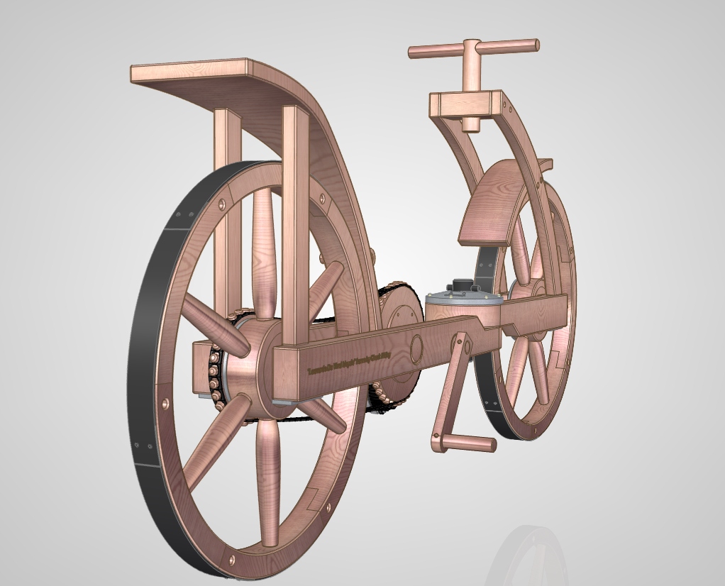 G066048-太阳星无处不在=自行车