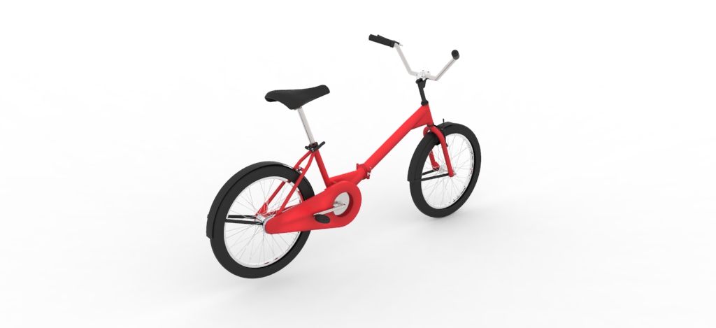 G066168-折叠自行车 - Folding Bike - #Matty Dreaks - #DreaksDesign=自行车