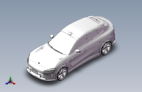 小米YU7-格式SW+3Dmax