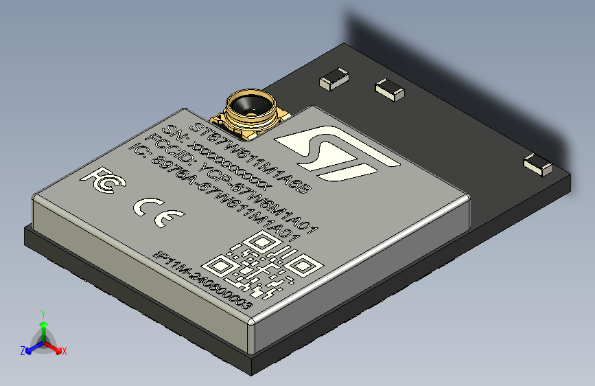 ST67W611M1