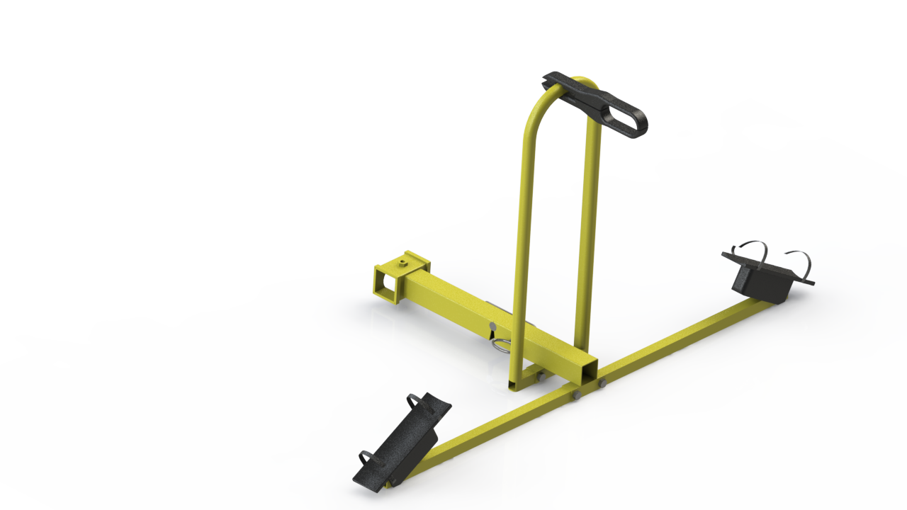 G066598-自行车运输支架=自行车