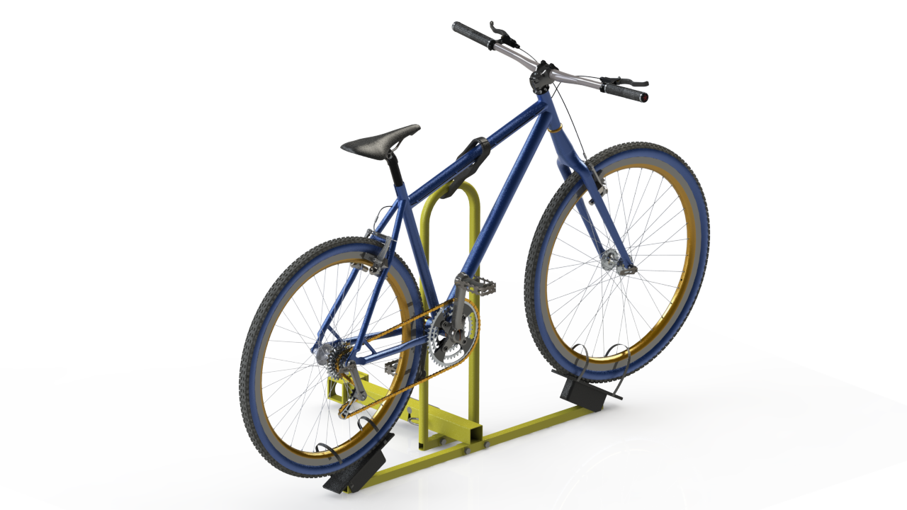 G066598-自行车运输支架=自行车