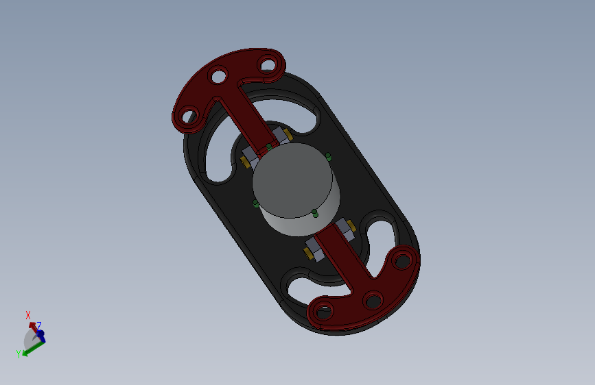 G066677-Formula Student 方向盘带换挡拨片=方向盘