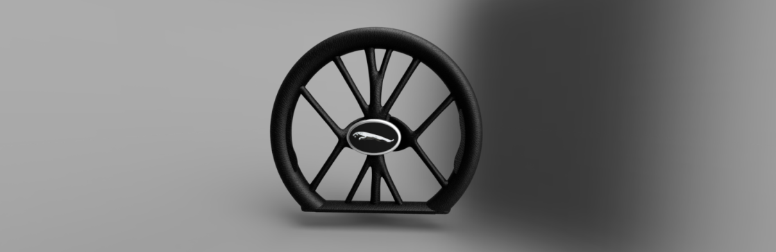 G066764-方向盘 - 在 Fusion 360 中设计和渲染=方向盘