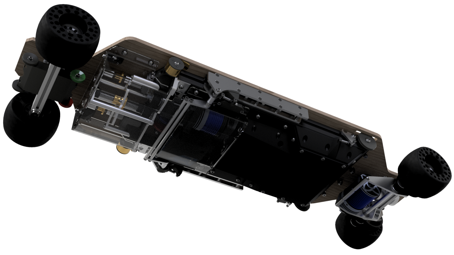 G067237-过度设计的电动滑板=滑板车