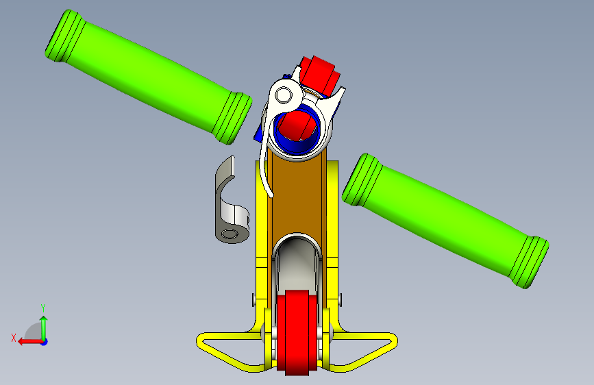 G067382-滑板车 (19)=滑板车 背面视图