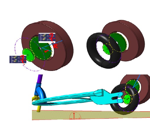 G067532-碳纤维上的Chrome (1)=滑板车